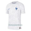 Camiseta de fútbol Francia Segunda Equipación Mundial 2022 - Hombre